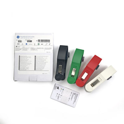 2104784-001 Tekrardan kullanılabilir EKG Elektrotları Klem AHA VALUE 4/SET
