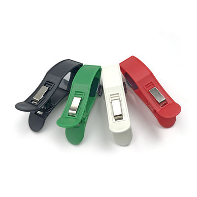 2104784-001 Tekrardan kullanılabilir EKG Elektrotları Klem AHA VALUE 4/SET