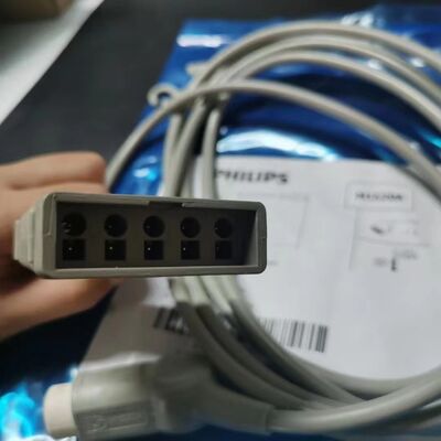 philip M1520A ECG TRUNK CABLES  for M1001A/B、M1002B、M3000A、M3001A、M3002A modules