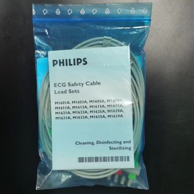 Philips M1623A (REF: 989803104511) EKG Güvenlik Kablosu
