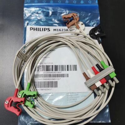 Philips M1623A (REF: 989803104511) EKG Güvenlik Kablosu