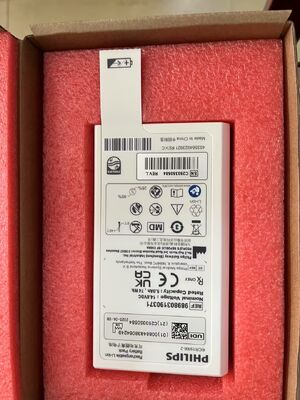 PHILIP DFM100 Defibrilatör Pil Şarj edilebilir REF 989803190371