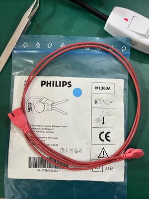 PHILIP FM20/FM30 Fetal Monitör EKG Kablosu REF:M2735A SN:DE43233388