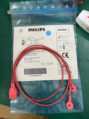 PHILIP FM20/FM30 Fetal Monitör EKG Kablosu REF:M2735A SN:DE43233388