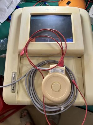 PHILIP FM20/FM30 Fetal Monitör EKG Kablosu REF:M2735A SN:DE43233388