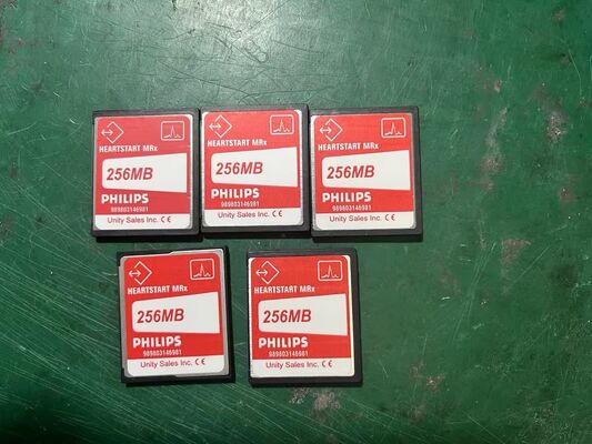 PHILIP M3535A/M3536A Defibrilatör SD Kartı PN 989803146981; 256mb