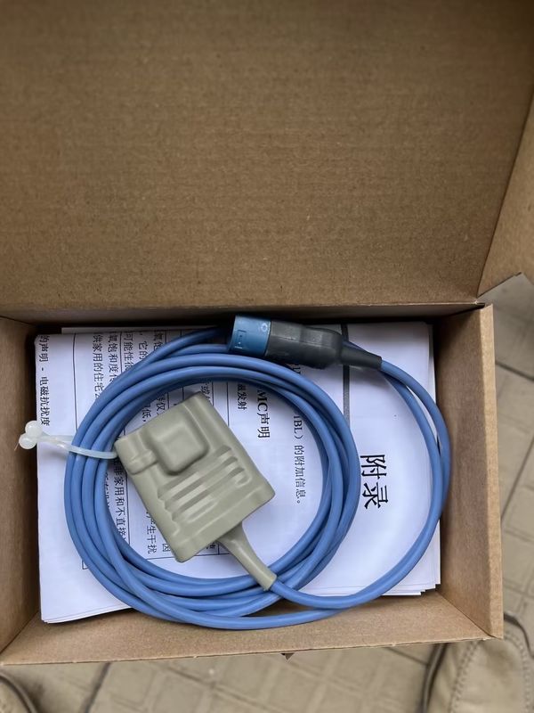 PHS M11911BL Tıbbi Cihaz Tüketilebilir Malzemeler SPO2 Sensörü Mavi Renk