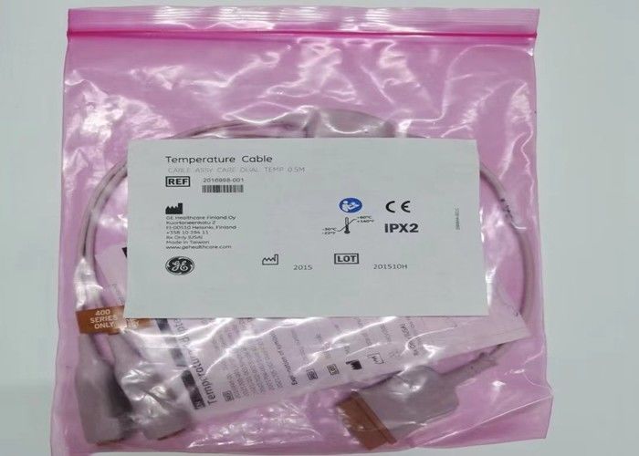 GE Sıcaklık Kablosu Assy Çift Sıcaklık 0.5m Sadece 400 Serisi REF: 2016998-001