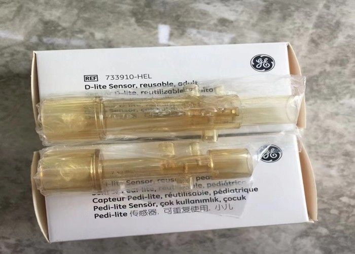 GE Orijinal Yetişkin D Lite Sensörü Tekrar Kullanılabilir 733910-HEL Tıbbi için
