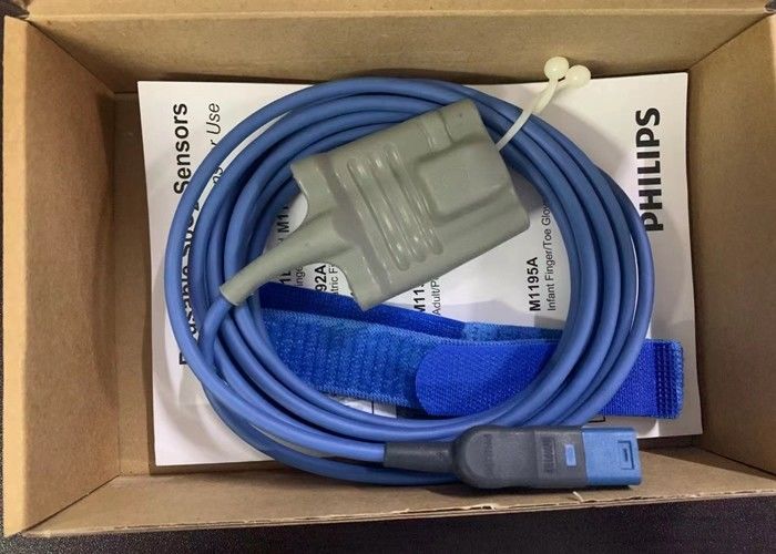 PHILIP M1191BL Yetişkin Spo2 Sensörü Tekrardan Kullanılabilir 3m D Baş 8 Pin Ref 989803144381