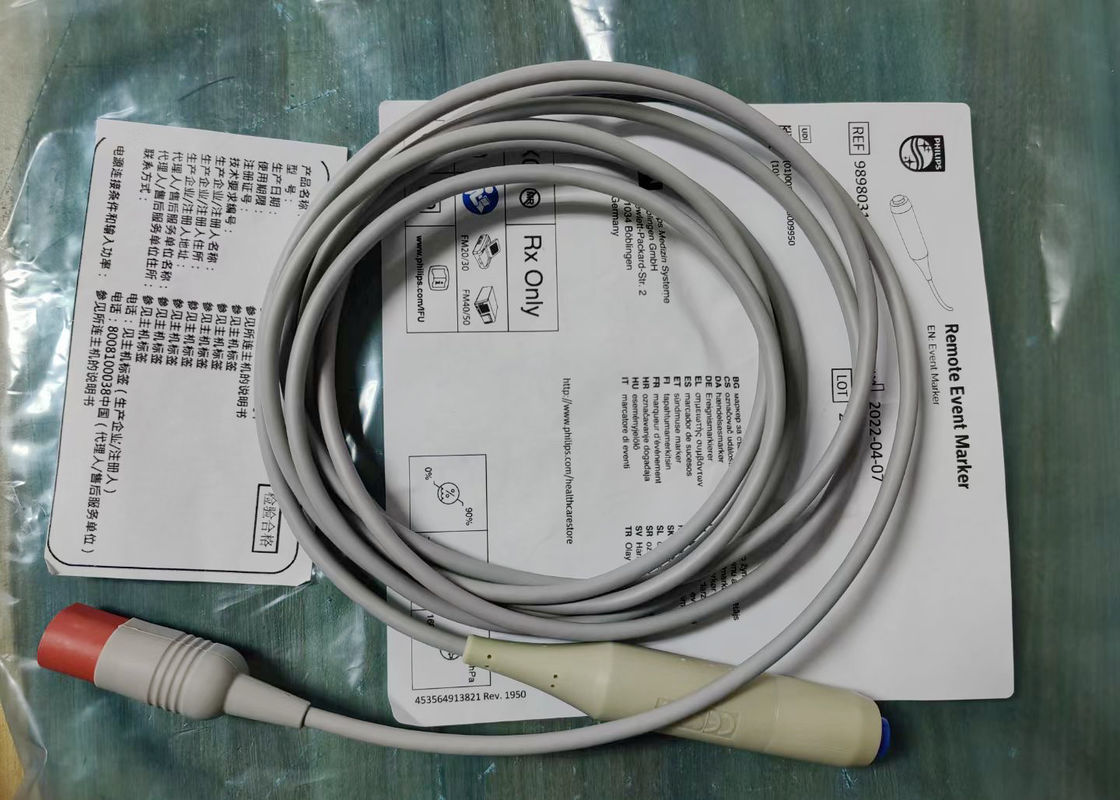 Philip FM20 FM30 Tıbbi cihaz tüketim malzemeleri, fetal monitör için uzaktan olay belirteci