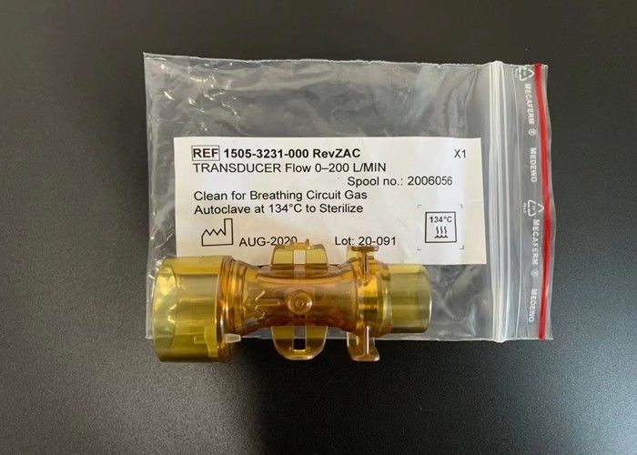 GE OHMEDA Tıbbi cihaz tüketim malzemeleri, Ventilatör akış sensörü Ref 1505 3231-000