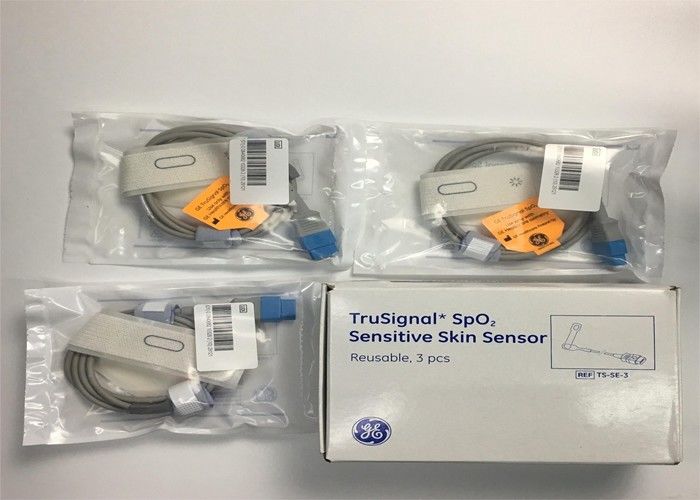 Bir kutuda 3 adet TruSignal SpO2 Duyarlı Deri Sensörü 9 Pin / Tekrar kullanılabilir