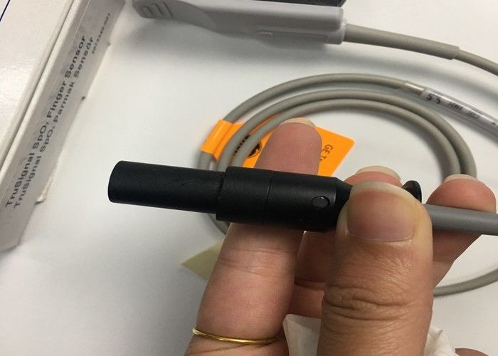 1M Tıbbi Cihaz Tüketimi, GE Trusignal Spo2 Parmak Sensörü Ref TS-F1-H Yuvarlak Baş