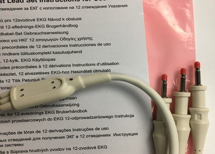 0.75M Tıbbi Cihaz Tüketilebilir Malzemeler 12 Kurşun Seti 989803151671 Phlip için Orijinal TC30