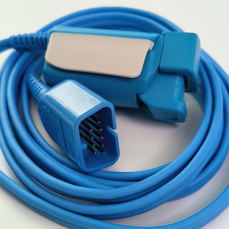NIHON KOHDEN Hasta İzleyici Parmak Sonde Yetişkin SpO2 Klip P225F MODEL:TL-201T L 1.6m