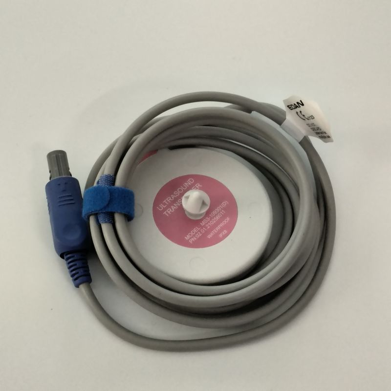Lastik Denetimi F2/F3/F6 Fetal Kalp Hızı için US Transducer US Probe Dual Slot 4 Pin MS3-109301 (D)