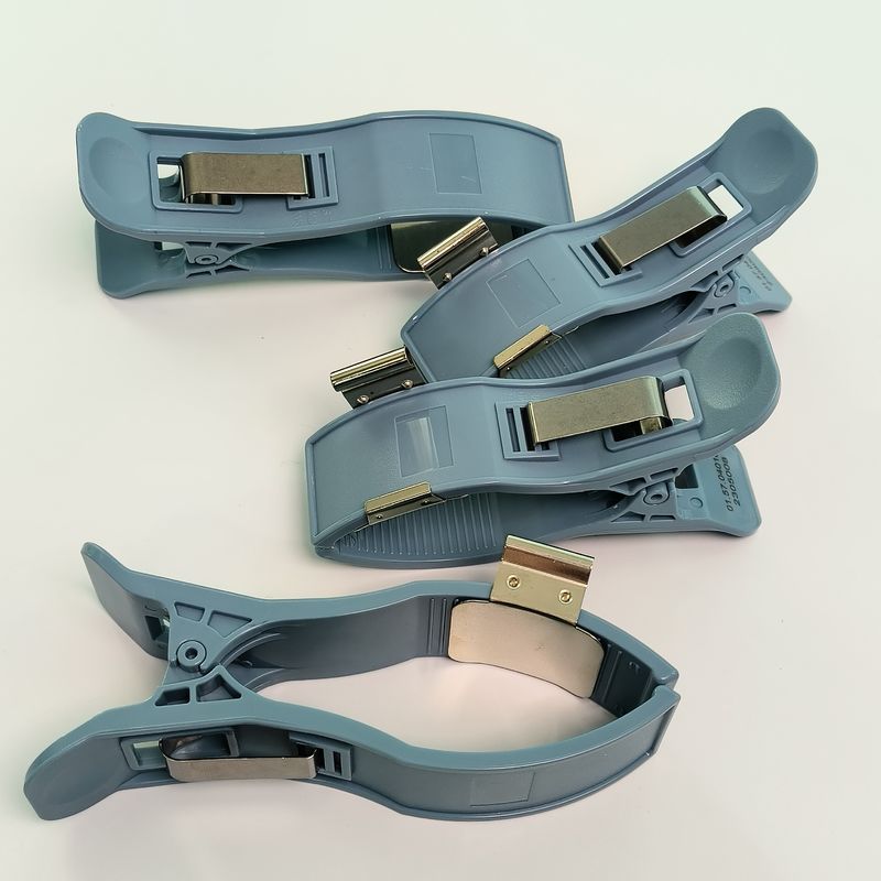 Uzuv Klip Bir Kutu/4 Mavi İki Kol Elektrot İki Ayak Elektrot Açıklık 4.0mm REF EKG-FJX42