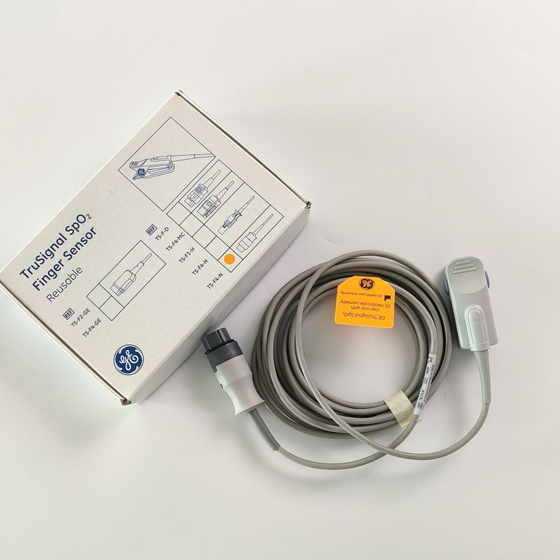 GE Orijinal Datex-Ohmeda TruSignal SpO2 Parmak Algılayıcı Tekrar Kullanılabilir.