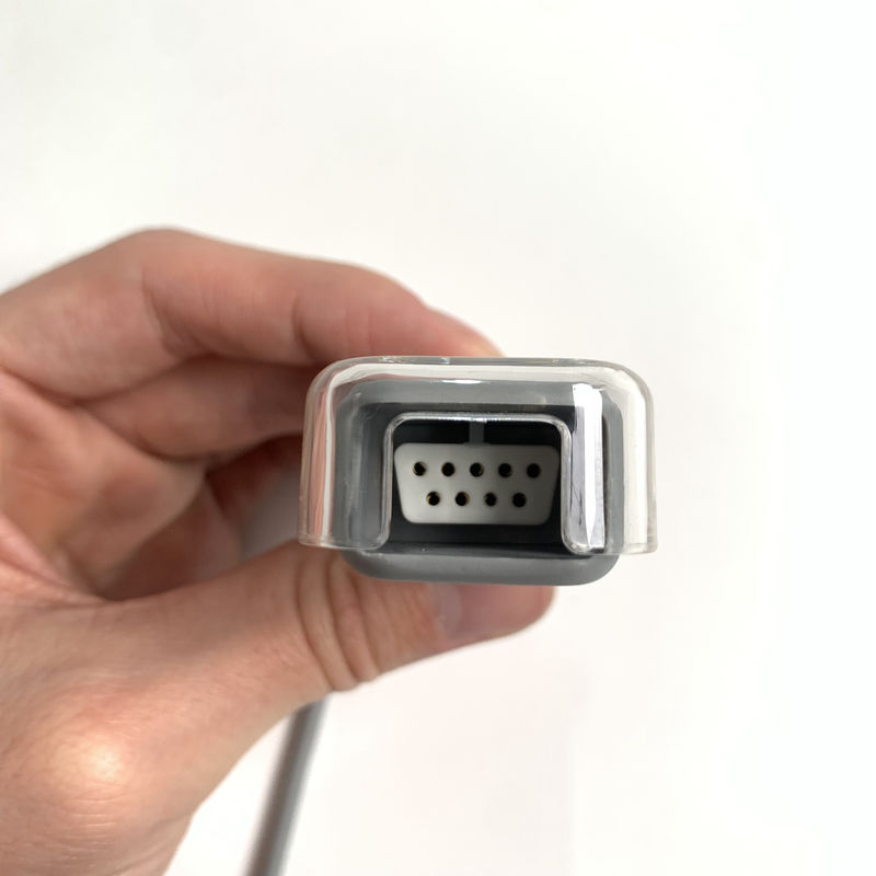EDAN Orijinal IT20 Telemetri Kan Oksijen Aktarımı Genişletme Hattı D Baş 7 İğne 0.65M REF SHEC5