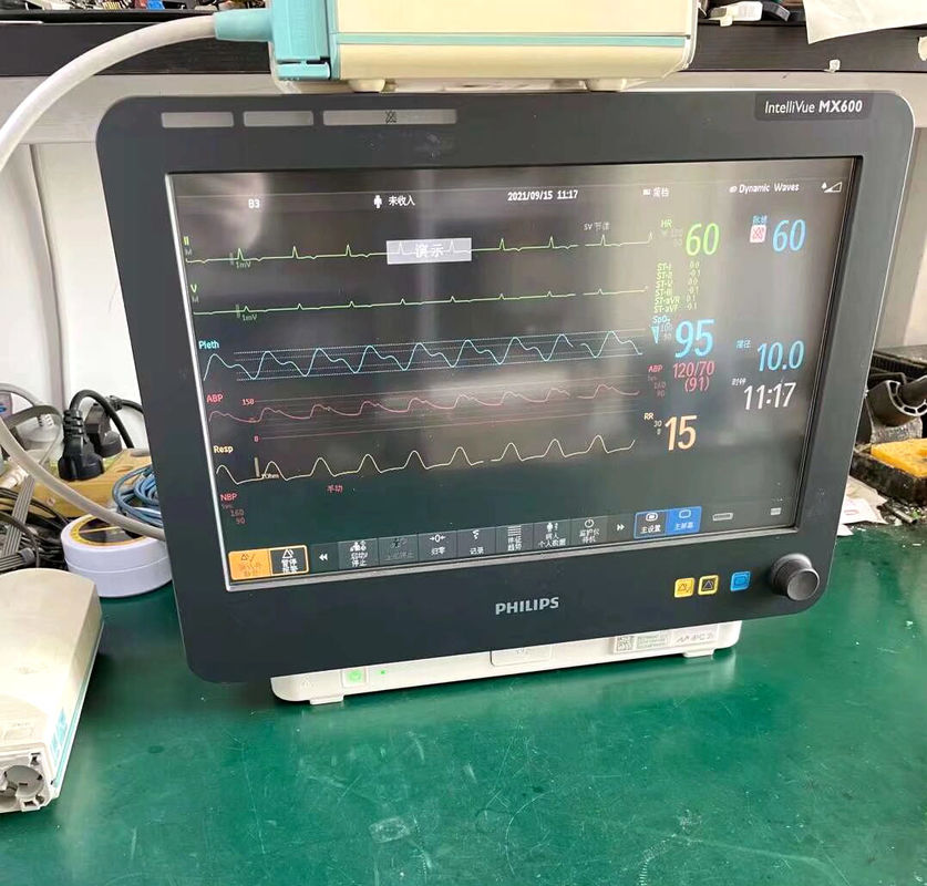 Philip MX600 Hasta Monitörü Tamiri Ana kart Tamiri ve Orijinal Yedek Parça Satışı