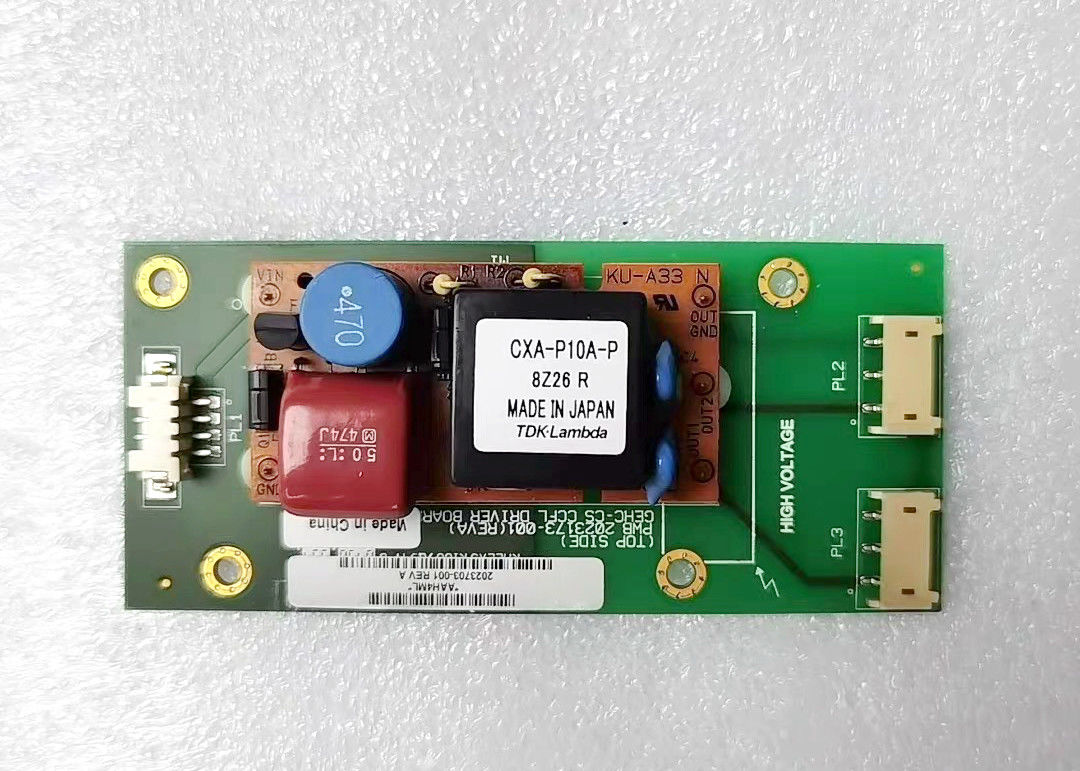 GE Dash1800 DASH2500 Hasta Monitörü Yüksek Basınçlı Plaka, Yüksek Basınçlı Şerit.PN:2023703-001