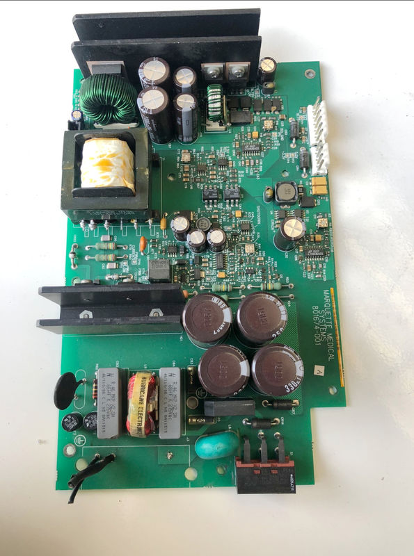 PN 801674-001 GE Solar8000 Solar8000i Solar8000m için güç kaynağı tablosu Hasta monitörü İyi durumda