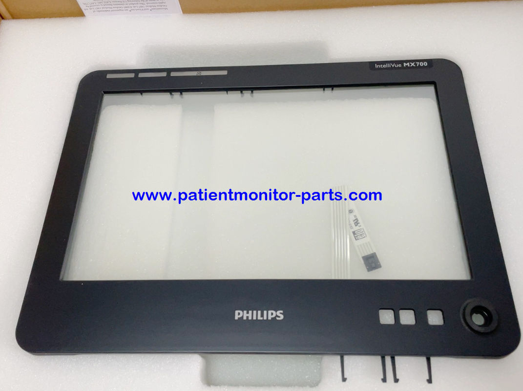 Philip IntelliVue MX600 MX700 Hasta İzleyici Ön Hasta İzleyici Ekranı, 90 günlük garanti ile dokunmatik ekran
