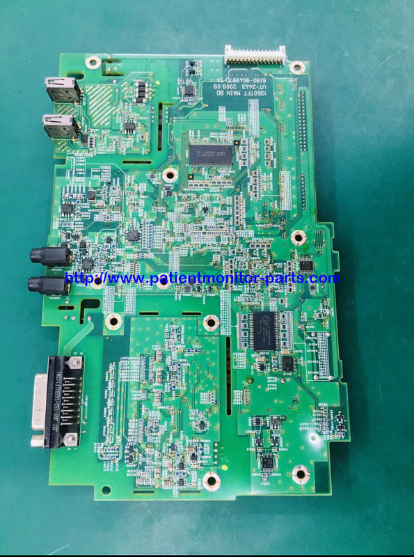 NIHON KOHDEN ECG-1250P, ECG-1350 Elektrokardiyogram Makinesi Ana tahtası 1350TFT UT-2443 6190-904997C