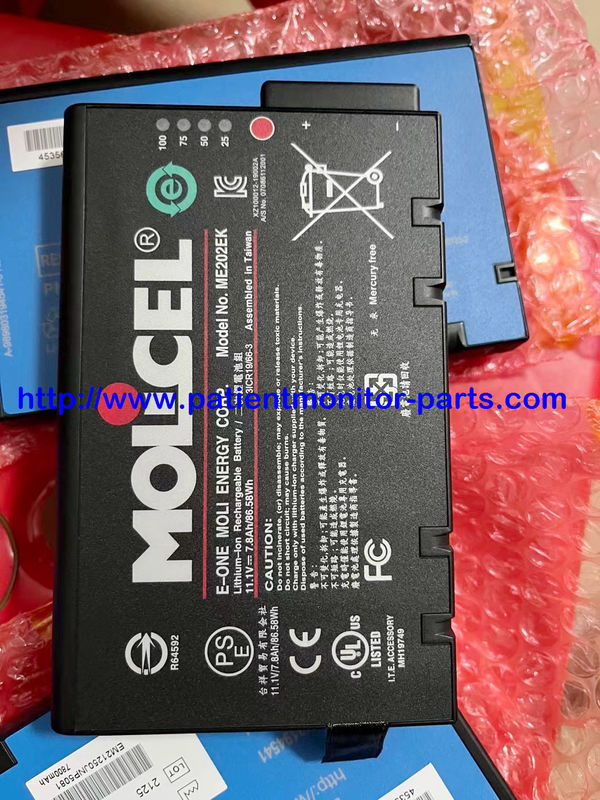 PN ME202EK Hasta Monitörü için Orijinal Lityum Pil Hücresi Suresignals VM4 VM6 VM8 VS2 VS3 CM10 CM12 CM120