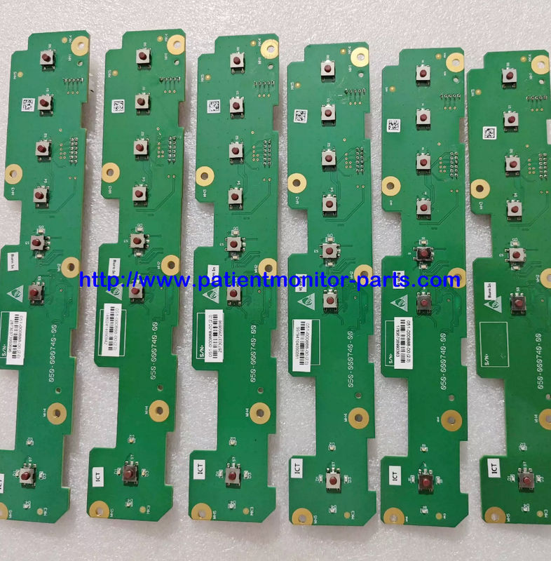 Mindray Hasta Monitörü Tamir Parçaları IPM10 Hasta Monitörü Klavye PN 051-000888-00
