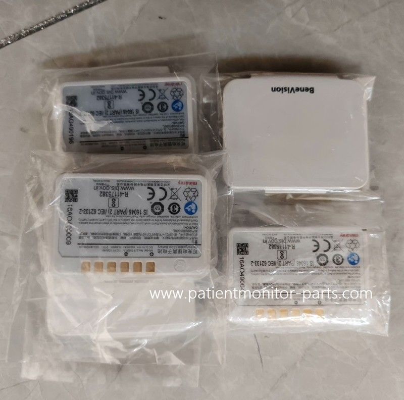 Mindray BP10 Kan basıncı monitörü uyumlu LI11I001A şarj edilebilir lityum iyonlu pil, 3.8V, 1800mAh.