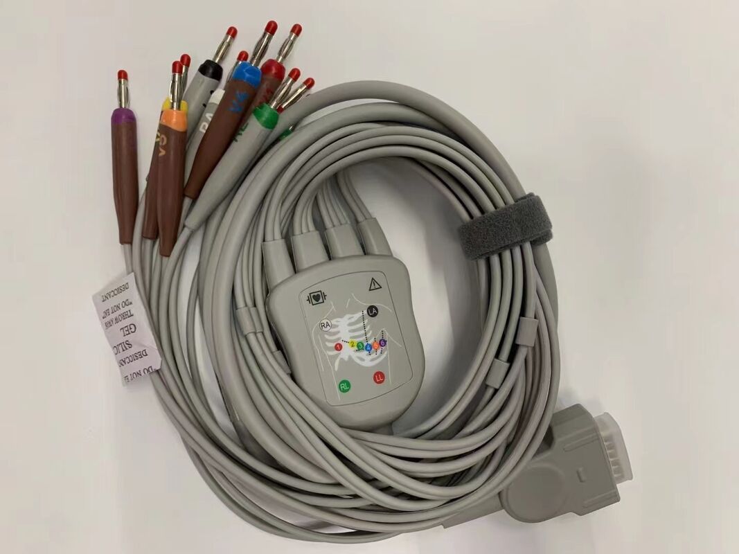 Orijinal EKG Yedek Parçaları Özel Liner Teslimat Yöntemi Elektrokardiyograf Uygulama Alanı Tıbbi Ekipmanlar İçin Dayanıklı Bileşenler