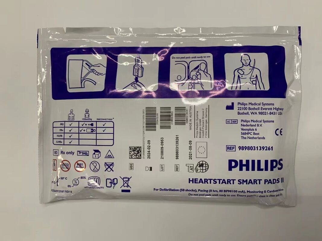 Philip FR3.FRX.FR2.FR.XL.MRX Sonsuz defirbrillatör elektrikli kutup plaka ref: 989803139261